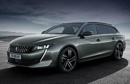 Стартовали продажи Peugeot 508 SW