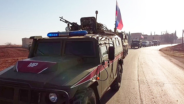 Военнослужащие России и Турции проверили соблюдение режима тишины в Идлибе