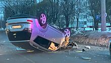 В Вологде произошла крупная авария на Пошехонском шоссе