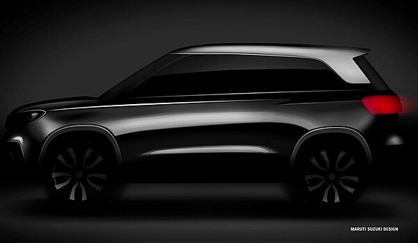 Suzuki выпустила новый тизер Vitara Brezza