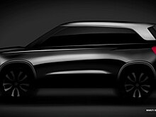 Suzuki выпустила новый тизер Vitara Brezza