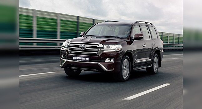 Как изменится Toyota Land Cruiser 200 2021 года перед уходом на покой