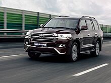 Как изменится Toyota Land Cruiser 200 2021 года перед уходом на покой
