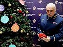 Начальник УФСИН России по Тверской области присоединился к Всероссийской акции «Елка желаний»