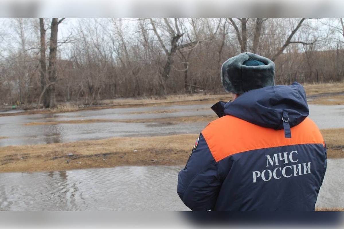 МЧС предупредило о затоплении дороги к деревне Афанасово