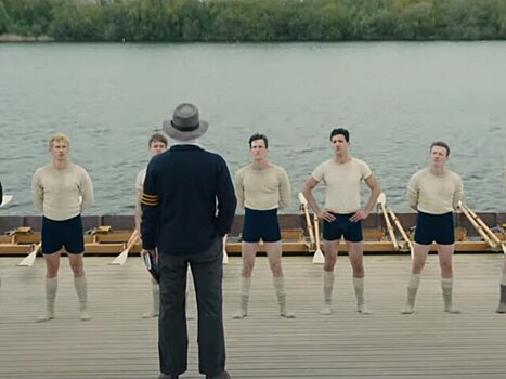 Вышел трейлер второй режиссерской работы Джорджа Клуни "Мальчики в лодке"