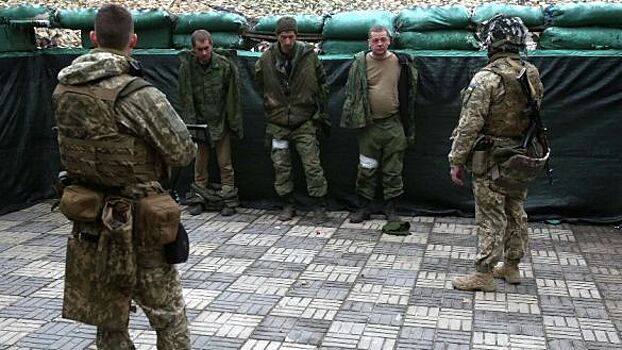РВ: В Сети опубликованы кадры расправы над пленными бойцами группы ЧВК "Вагнер" в зоне СВО