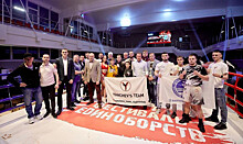 Кикбоксеры приняли участие в фестивале единоборств во Владивостоке