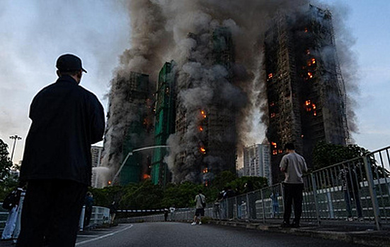 Хронология 10 крупнейших по числу погибших пожаров с 2020 года