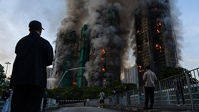 Хронология 10 крупнейших по числу погибших пожаров с 2020 года