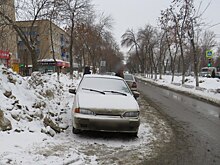 В Оренбурге водитель пытался обмануть полицию, заявив об угоне