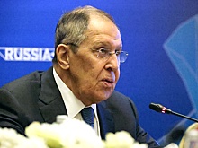 Лавров проводит встречу с президентом Египта в Каире