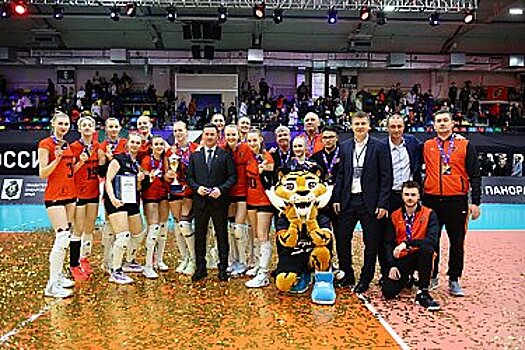 Возрожденная Дегтяревым команда «Амурские Тигрицы» стала чемпионом