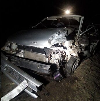 Водитель «Лады» погиб в лобовой аварии под Калугой