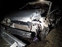 Водитель «Лады» погиб в лобовой аварии под Калугой