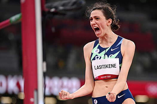 Олимпийскую чемпионку из России Ласицкене обязали пройти гендерный тест