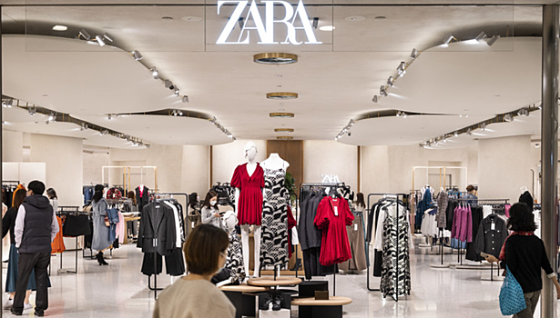 Названы занявшие место Zara в московском «Афимолле» бренды