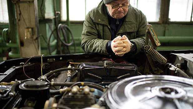 Производство грузовиков MAN в Петербурге возобновляется