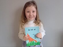 Пятилетняя девочка написала книгу и установила мировой рекорд