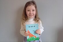 Пятилетняя девочка написала книгу и установила мировой рекорд