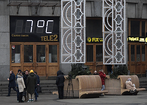 Московское тепло побило рекорд времен Сталина