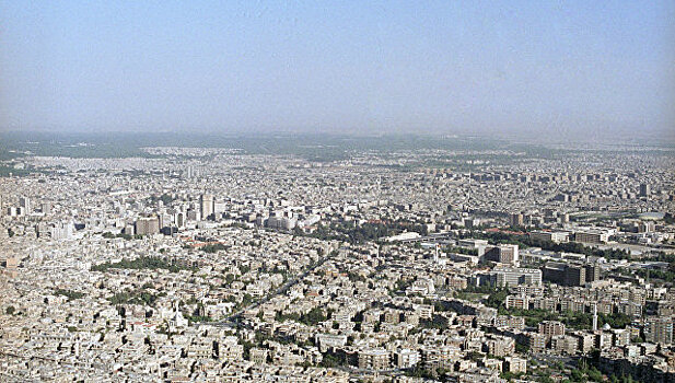 В Дамаске Шойгу и Асад обсудили военно-техническое сотрудничество