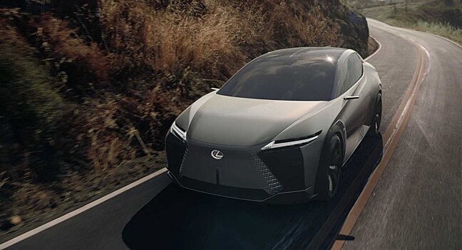 Lexus будет создавать спортивные автомобили и в эпоху электрификации