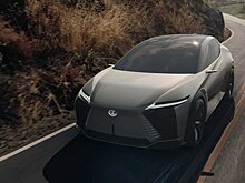 Lexus будет создавать спортивные автомобили и в эпоху электрификации