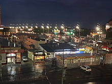 Вечером в Юбилейном «разминировали» машину, пока не вернулся её водитель