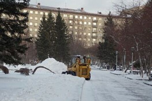 ГИБДД: Под вечер Саратов завалит снегом