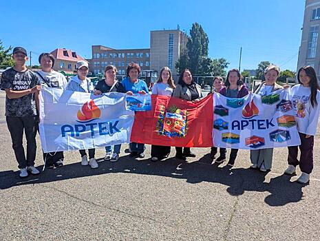 Делегация из Оренбуржья отправилась на юбилейную смену «Артека»