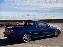 В России появился в продаже стильный пикап на базе BMW 5-Series