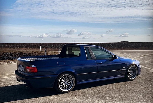 В России появился в продаже стильный пикап на базе BMW 5-Series