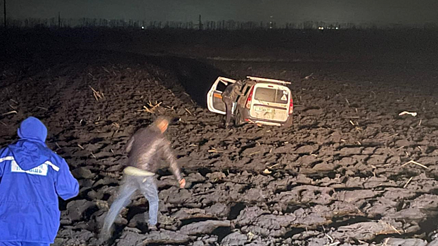 На трассе под Балашовом пострадали три пассажира после съезда «Ларгуса» в кювет