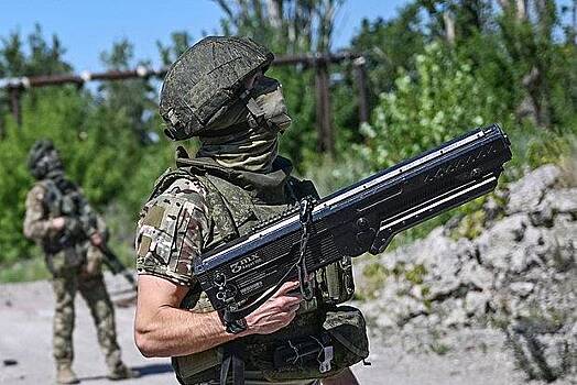 В Курской области сбили два украинских беспилотника