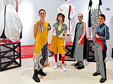 Гений в юбке и ее эпоха: студенты Технологического колледжа приняли участие в выставке