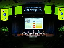 В Москве открылась деловая программа VIII молодежного форума «Наследие»
