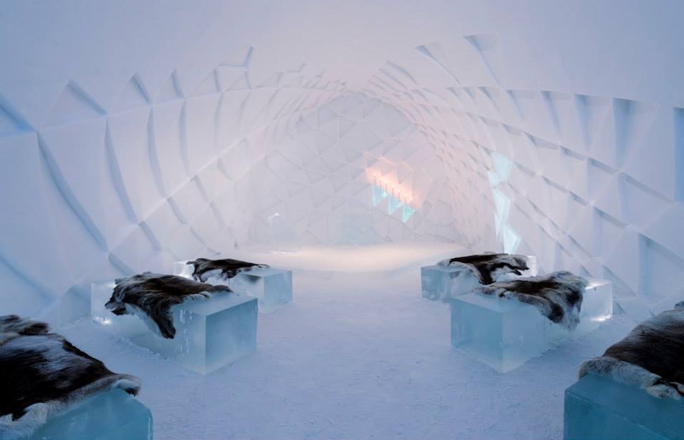Отель Icehotel, Швеция, Европа
