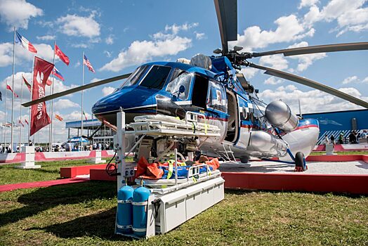 «Улан-Удэнский авиационный завод» передал партию Ми-8АМТ для работы в Сибири