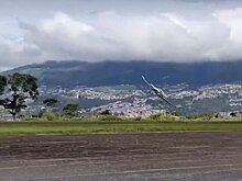 VPItv: легкий самолет разбился при взлете в Венесуэле