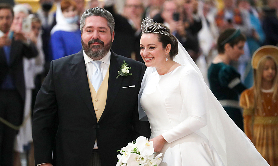 Несколько месяцев назад она приняла православие с наречением ей имени Виктория Романова.