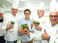 Француз из Гренобля выращивает в Коломне уникальный гибрид спаржевой брокколи