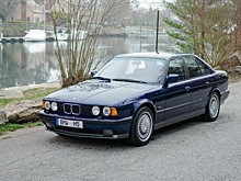 30-летнюю BMW M5 E34 продали по цене новой 5-Series