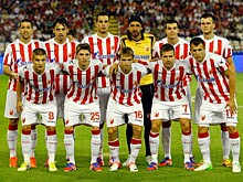 "Црвена Звезда" дома не смогла переиграть словацкий "Спартак"