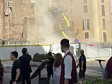 В центре Рима рухнула историческая башня