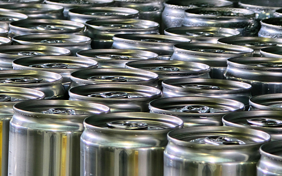 В ЕАЭС растет производство алюминиевых банок