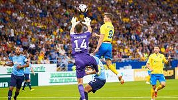 «Ростов» - «Крылья Советов». Стартовые составы