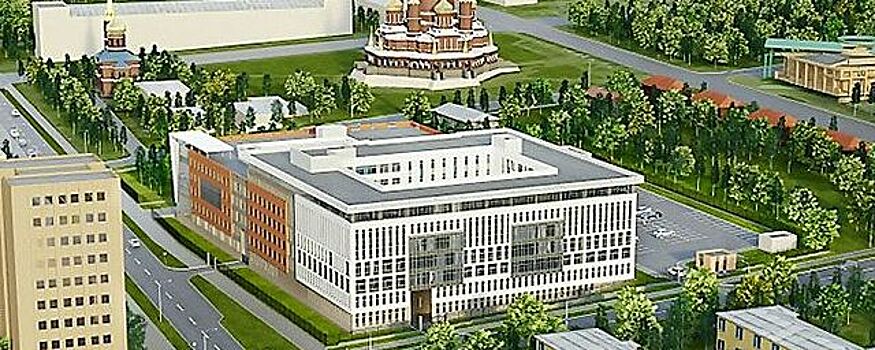 В Ижевске построят новое здание УМВД по Удмуртии