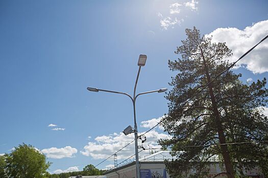 «Ростелеком» установил в регионе более 40 тысяч умных фонарей