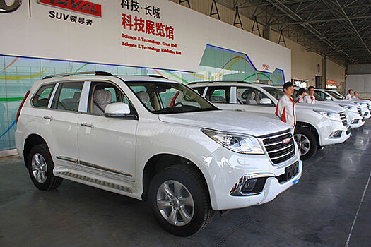 Внедорожник Haval H9 подешевел на 500 тыс. рублей